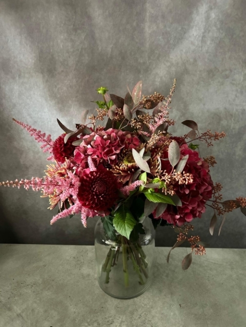 Elegant Autumn Bouquet