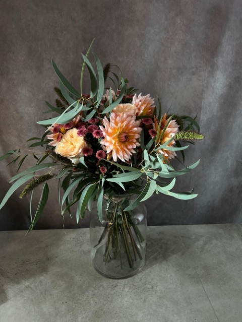 Wild Peach Bouquet